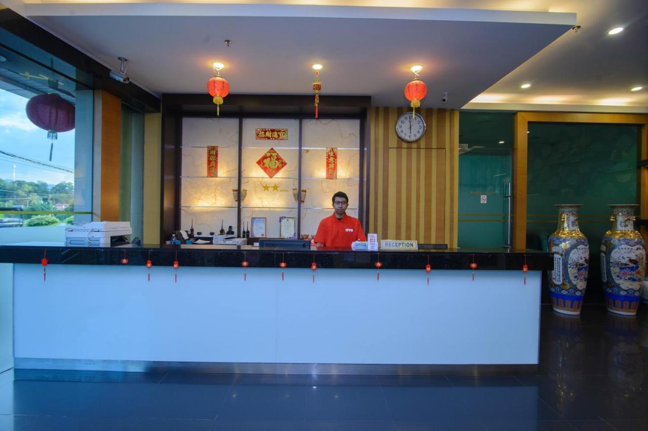 Oyo 371 Grand Eastern Hotel Kota Kinabalu Buitenkant foto