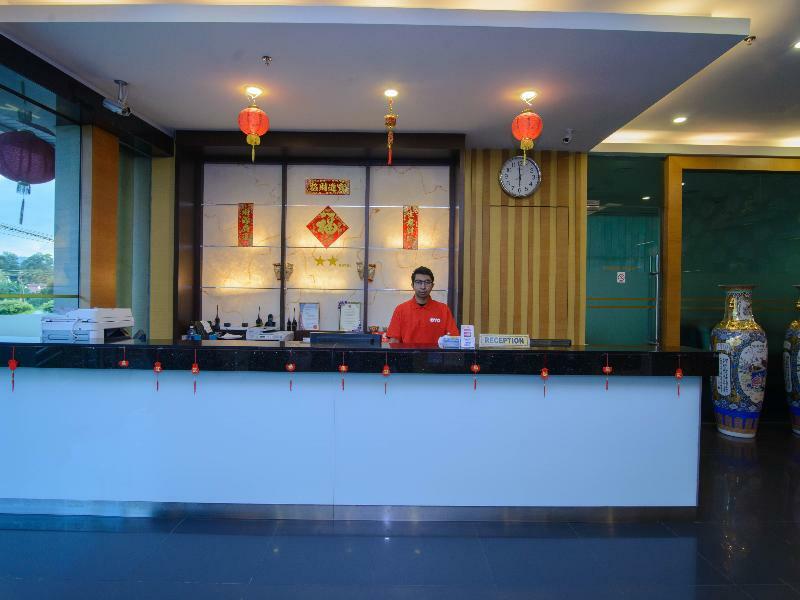 Oyo 371 Grand Eastern Hotel Kota Kinabalu Buitenkant foto